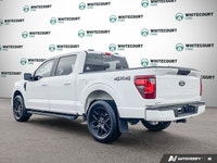 The 2024 Ford F-150 STX in a striking white finish is the perfect blend of power and practicality. I... (image 3)