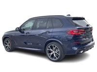 2023 BMW X5 xDrive40i Tanzanite Blue II Metallic Black w/Sensafin Upholstery, Adaptive M Suspension,... (image 6)