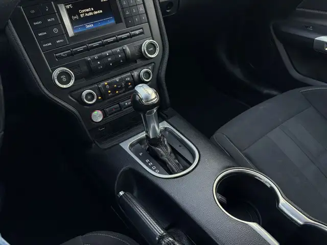 2018 Ford Mustang ECOBOOST FASTBACK| Low KMs | All Black | No Ac in Cars & Trucks in Delta/Surrey/Langley - Image 19