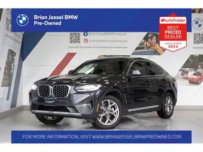 2022 BMW X4 xDrive30i 2.0L I4 Turbocharged DOHC 16V LEV3-SULEV30 248hp AWD 8-Speed Automatic Sport E...