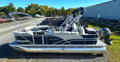 2026 SYLVAN 8522 Mirage Party Fish – PC2168 - Blue The Ultimate Fishing Pontoon does exist!!! Innova...