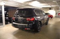 This INFINITI QX80 has a strong Premium Unleaded V-8 5.6 L/339 engine powering this Automatic transm... (image 3)