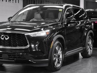 The 2022 INFINITI QX60 LUXE is the first year of the total redesign, marking a major shift for the m... (image 2)