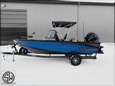 2026 Smoker-Craft ADVENTURER 188 DC 4 cylinders, Gasoline, Cooling System: Raw Water, Number of Pass...