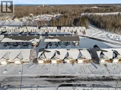 Own your NEW TOWNHOUSE in the heart of Shediac available in March! This spacious, modern one-level h...