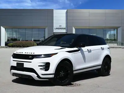 The 2024 Land Rover Range Rover Evoque P250 Dynamic Se brings modern luxury, confident turbocharged...
