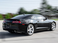 2015 Chevrolet Camaro LT Black Exterior on Black Interior comes with Coupe Body Style, Navigation, S... (image 5)