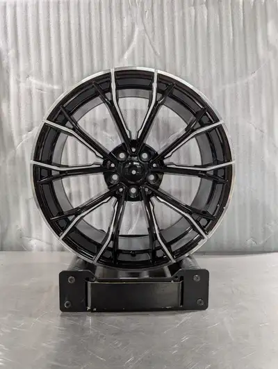 BMW Rims 19 aftermarket Brand NEW for sale (5038) Size 19 x 8.5 Bolt Pattern 5x112 ET 25 Bore 66.6 F...