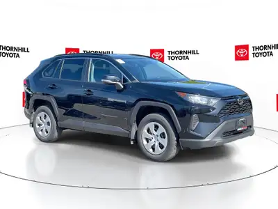 Thornhill Toyota Proudly Presents This Black 2021 Toyota RAV4 with LE AWD Package, Featuring:~ Ontar...