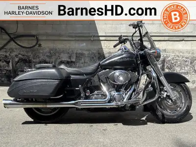View Carfax Report Barnes Harley-Davidson Pre-Owned Convenience Package Exclusively at Barnes Harley...
