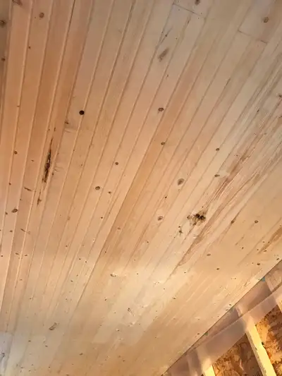 16’ x 7’6” tiny house on wheels!! Will trade for side by side or golf cart. Value of trailer and tin...