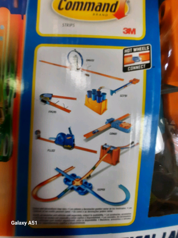 HOT WHEEL TRACK SETS in Toys & Games in Peterborough