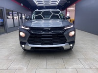 Experience the 2023 Chevrolet TrailBlazer LT in a stunning gray finish with the confidence of all-wh... (image 4)