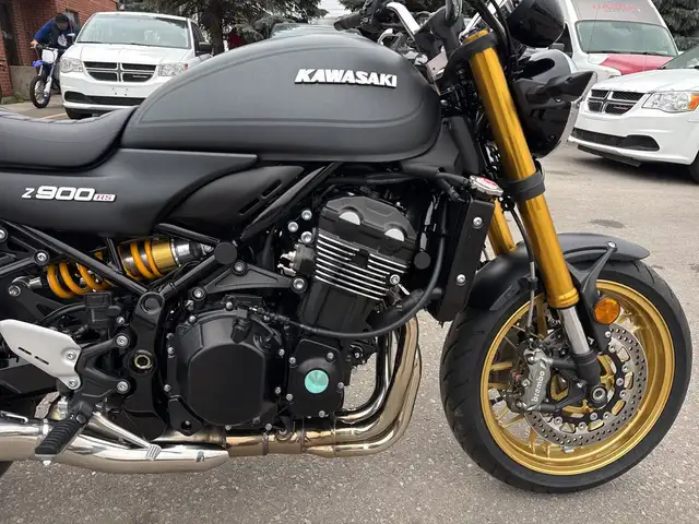 2025 Kawasaki Z900RS SE ~ Z900RS ~ SE EDITION ~ OHLINS ~ ONLY 91 in Street, Cruisers & Choppers in City of Toronto - Image 28