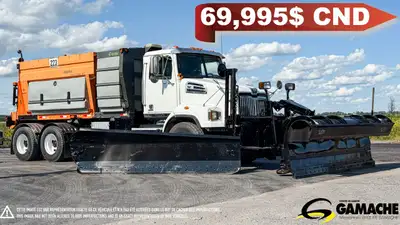 Heavy truck - # STOCK: C-36898 2015 WESTERN STAR 4700SB CAMION A NEIGE 2015 WESTERN STAR 4700SB SNOW...