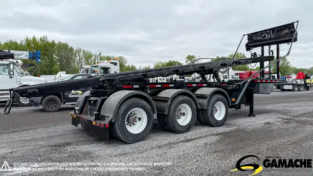 2016 JM CHANTAL 32' ROLL OFF TRAILER TRO7532-3E-60 ROLL OFF TRAI in Heavy Equipment in Chilliwack - Image 5