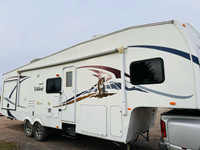Forest River Wildcat 5th Wheel Trailer For Sale!