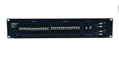 Ashly GQX-1502 Dual 15-Band Stereo Graphic Equalizer - $169, View more