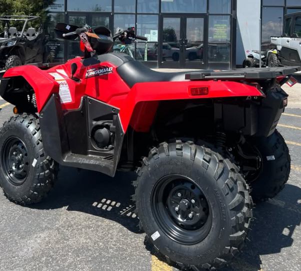 2025 SUZUKI KINGQUAD 750AXI POWER STEERING-RED! in ATVs in Dartmouth - Image 5