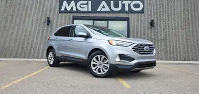 MGI Auto Ltd AMVIC Licenced Dealership STOCK # 21668 The 2024 Ford Edge Titanium is a premium midsiz...