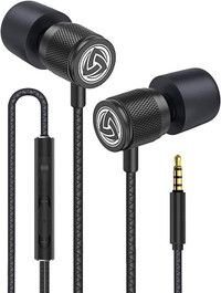 LUDOS Ultra Wired Earbuds in-Ear Headphones