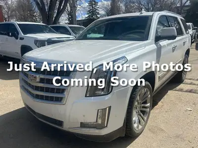 This Cadillac Escalade Premium Luxury 4WD boasts a Gas 6.2L/376 engine powering this Automatic trans...