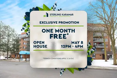 Limited Time Offer | Enjoy One Month FREE on a 13-Month Lease!* OPEN HOUSE | May 8 from 12:00 pm to...