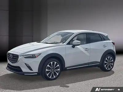 2019 Mazda CX-3 Le Mazda CX-3 GT 2019 est un VUS sous-compact qui combine élégance, plaisir de condu...
