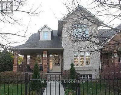 Beautiful freehold end-unit townhouse with escarpment views, no rear neighbours, and direct access t...