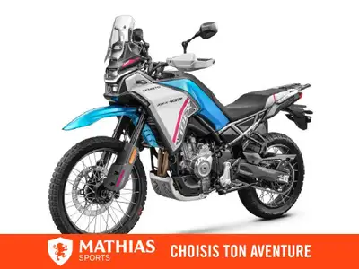 Concessionnaire des véhicules neufs et d'occasion. Double-usage CF MOTO IBEX 450 2026 L’aventure com...