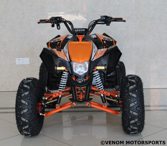 New 125cc ATV | Venom Madix | Kids Quad | 4 Wheeler | Youth ATV in ATVs in Edmonton - Image 3