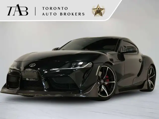2020 Toyota GR Supra HUD | CARBON FIBRE | JBL