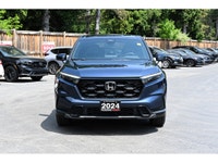 Certified. EX-L|Leather|Sunroof|CarPlay|No Accidents 2024 Honda CR-V Hybrid EX-L EX-L|Leather|Sunroo... (image 4)