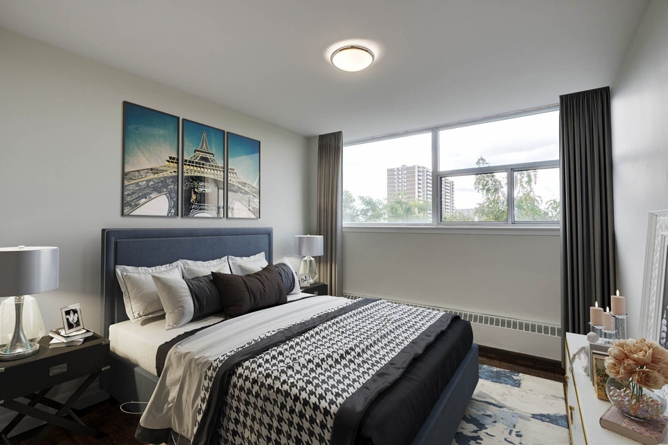 Etobicoke 2 Bedroom Apartment for Rent - 555 The West Mall 4