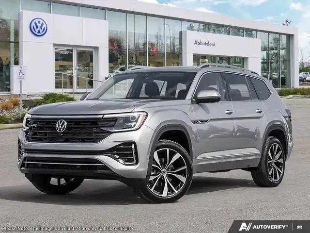 2026 Volkswagen Atlas Execline | Digital Cockpit | Heated Seats