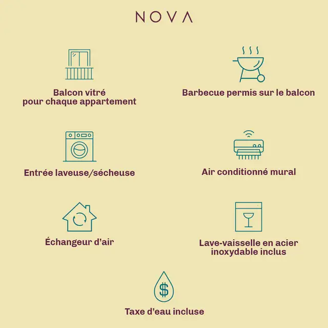 3 1/2 Neuf à Louer | 1 bedroom for Rent | Pierrefonds-Roxboro in Long Term Rentals in West Island - Image 13