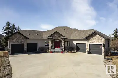 Acreage living just minutes from Edmonton! This custom-built executive home is being offered by the...