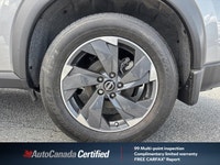 Awarded an IIHS Top Safety Pick, the 2024 Nissan Rogue SV Moonroof, with only 22,505 kilometers, off... (image 6)