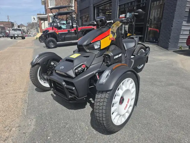 2023 Can-Am RYKER RALLY 900 - CUSTOMIZABLE in Street, Cruisers & Choppers in New Glasgow - Image 2