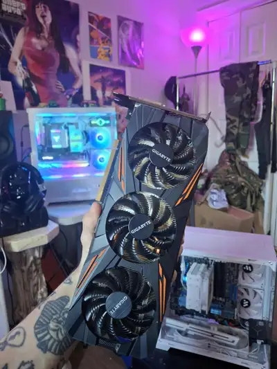 Carte Graphique : Gigabyte 1070 OC G1 Gaming - 8G - GDDR5, View more