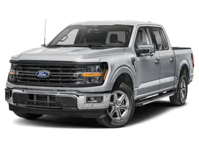 Step up to our 2024 Ford F-150 XLT SuperCrew 4X4 with the 302A Mid, Tow/Haul, and FX4 Off-Road Packs...