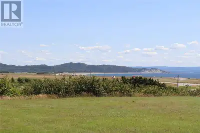 This OCEANFRONT lot offers spectacular views of Bay St George! Nearly 1/2 an acre! Close to shopping...