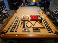 Pre-owned 4x8’ Stallion Billiard Table – 1” Slate Mississauga / Peel Region Toronto (GTA) Preview