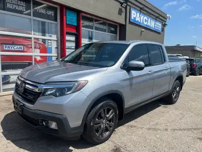 HERE IS A NICE CLEAN 1 OWNER HONDA RIDGELINE SPORT - WELL MAINTAINED, RELIABLE, FREE OF RUST (OIL SP...