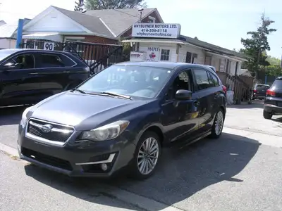 MANUAL! AWD! TOURING! HATCHBACK! POWER WINDOWS! POWER LOCKS! CRUISE CONTROL! A/C! ALLOY RIMS! BLUETO...