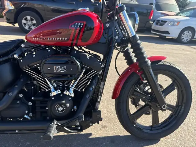 2022 Harley-Davidson Street Bob ~ STREET BOB ~ 114CI ~ CANADIAN  in Street, Cruisers & Choppers in City of Toronto - Image 28