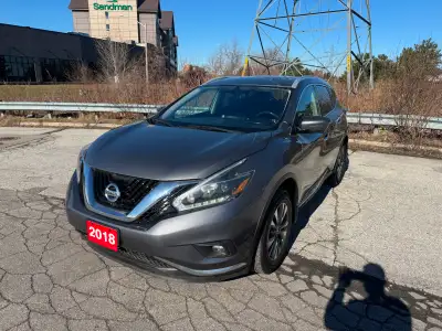 One of Nissan's best all around SUV's. Come check out this 2018 Nissan Murano SL, loaded with a ton...