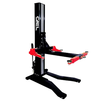Brand New Movable Single Post Lift 6,000 Lbs. Capacity Lowest Price in North America! Introducing th...
