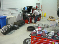 TIRE CHANGE OVER STARTS AT $10 NEW AND USED TIRES,FLAT REPAIR .