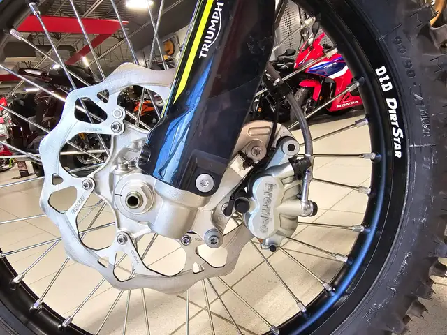 2026 Triumph TF250-E ENDURO PRICE INCLUDES FREIGHT AND PDI in Dirt Bikes & Motocross in Grande Prairie - Image 12